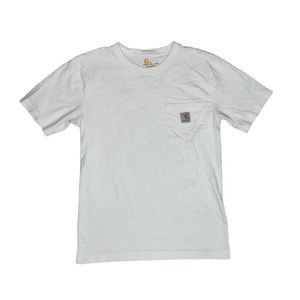 Carhartt Woven Pocket White T shirt
